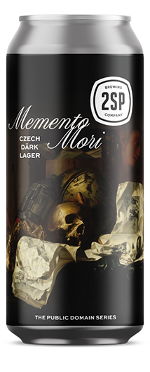 2SP MEMENTO MORI CZECH DARK LAGER